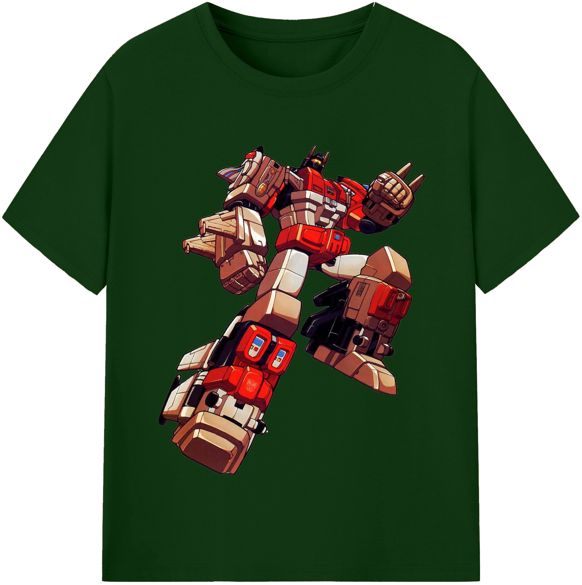 （画像用）  綿100％半袖Tシャツ（フロントプリント）